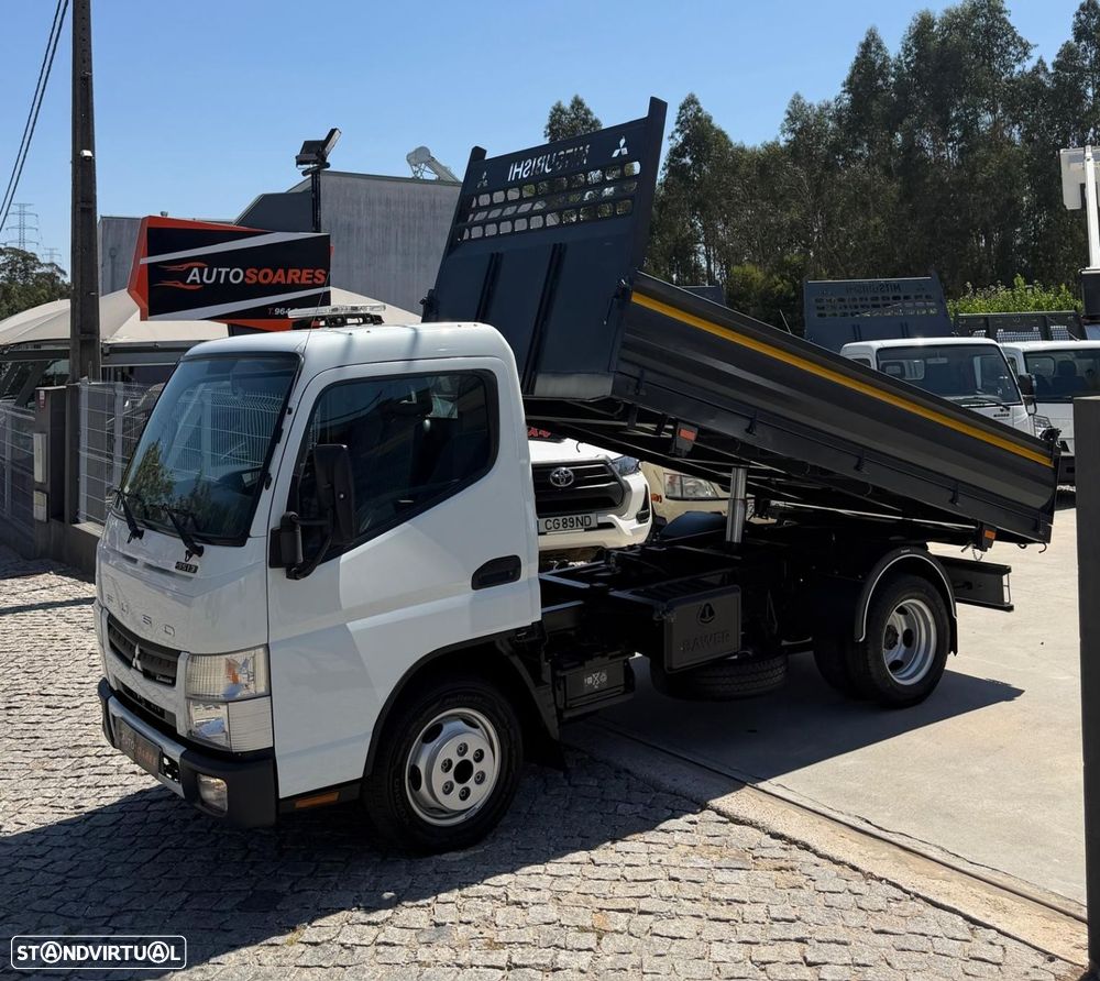 Mitsubishi Canter FUSO TRIBASCULANTE - 1