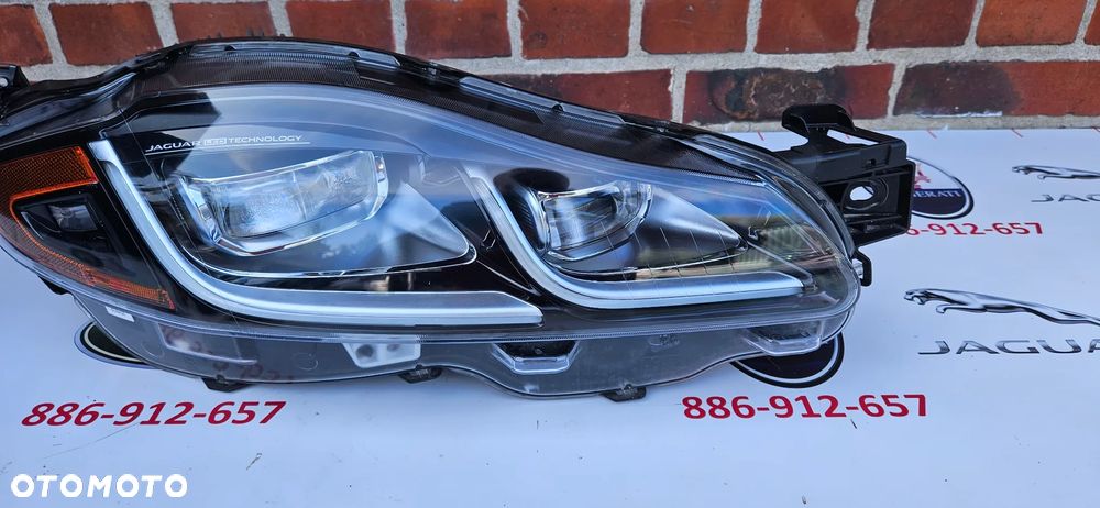 Jaguar XJ 351 LIFT 2015-2019 Kompletny reflektor prawy Lampa prawa USA LED VALEO FW93-13W029-BB - 5