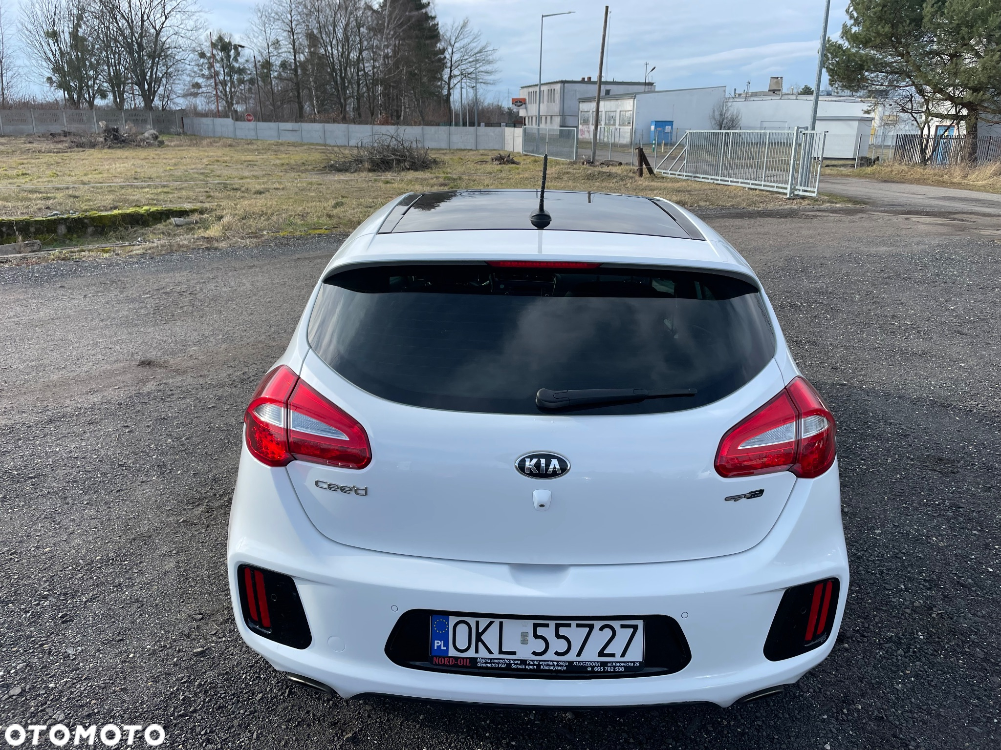 Kia Ceed Cee'd 1.0 T-GDI GT Line - 8