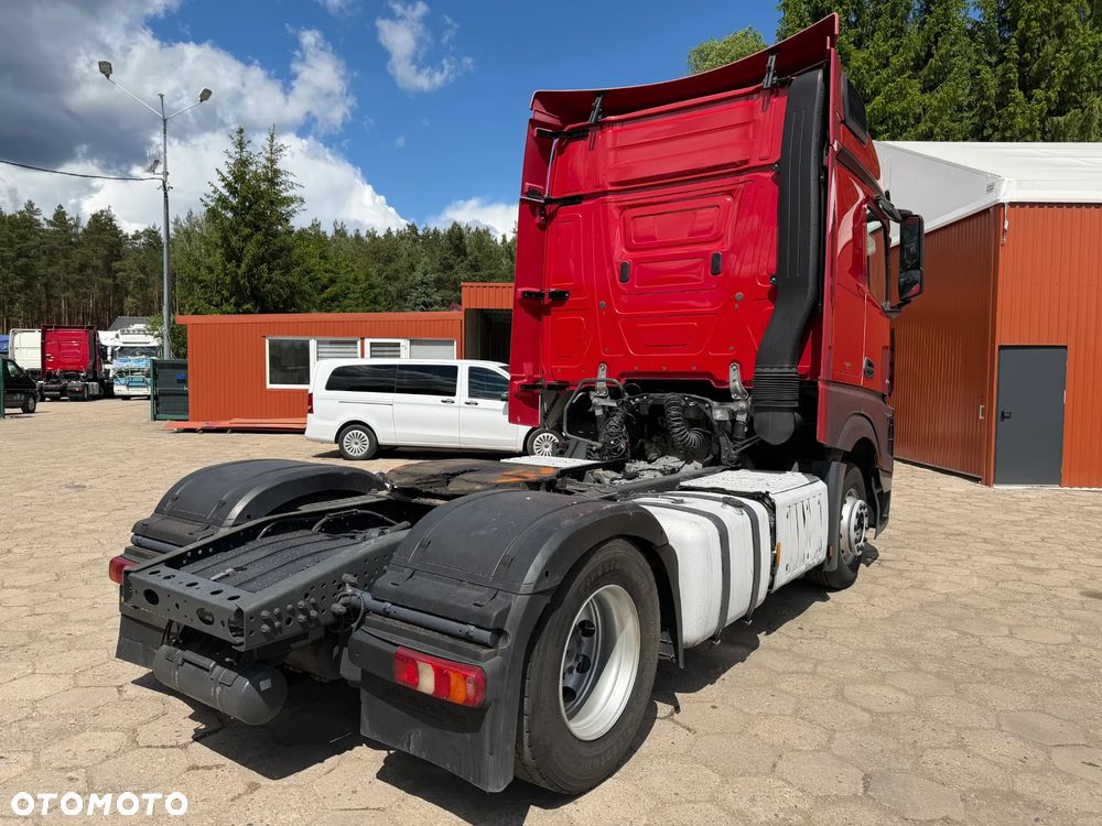 Mercedes-Benz ACTROS MP4 1842 BIGSPACE / STANDARD / EURO 6 / SILNIK 13 L MOC 420 KM / BARDZO ŁADNY STAN / BEZ RETARDERA !! - 5
