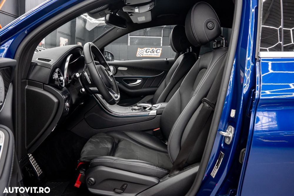 Mercedes-Benz GLC 350 d 4Matic 9G-TRONIC AMG Line - 15