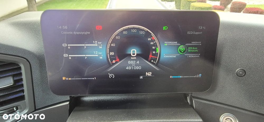 Mercedes-Benz MERCEDES-BENZ///ACTROS///L/// GIGA SPACE///1845///MP5///LOW DECK///MEGA///SALONKA///KLIMATYZACJA POSTOJOWA///ALUFELGI///WAGA/// STAN BARDZO DOBRY - 30