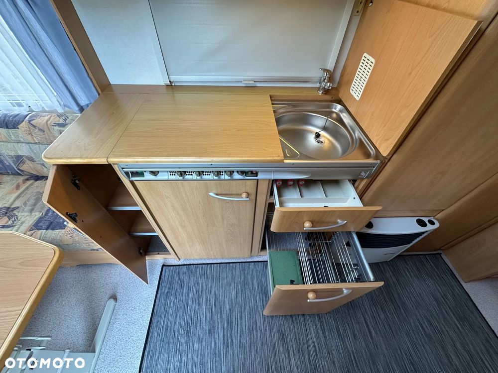 KNAUS 550 z nową markizą i łóżkami piętrowymi .GWARANCJA !! - 18