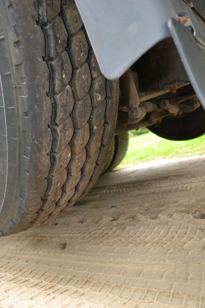 Scania R 420 TRZECIA OŚ SKRĘTNA ZESTAW PLATFORMA 2x7.75 m KLIMATYZACJA - 14