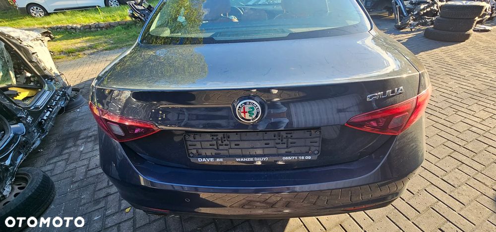 Alfa Romeo Giulia 2.0 turbo wszystkie części potrzebujesz czegoś dzwoń  Lublin - 16
