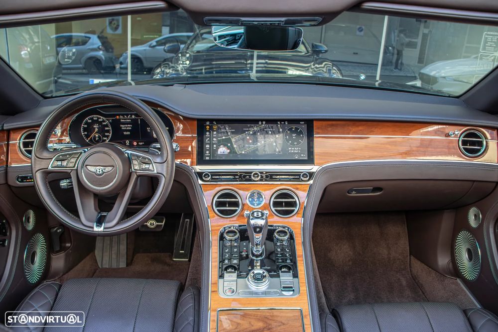 Bentley Continental Cabrio GT V8 - 17