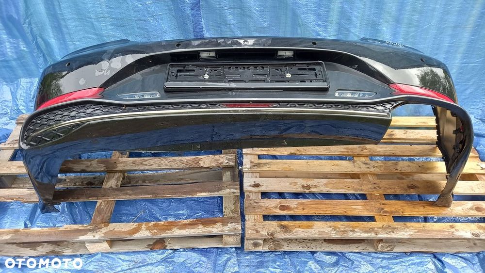 ZDERZAK TYŁ TYLNI GENESIS G70 KOMBI LIFT 2021 2022 POD PDC KAMERA - 5