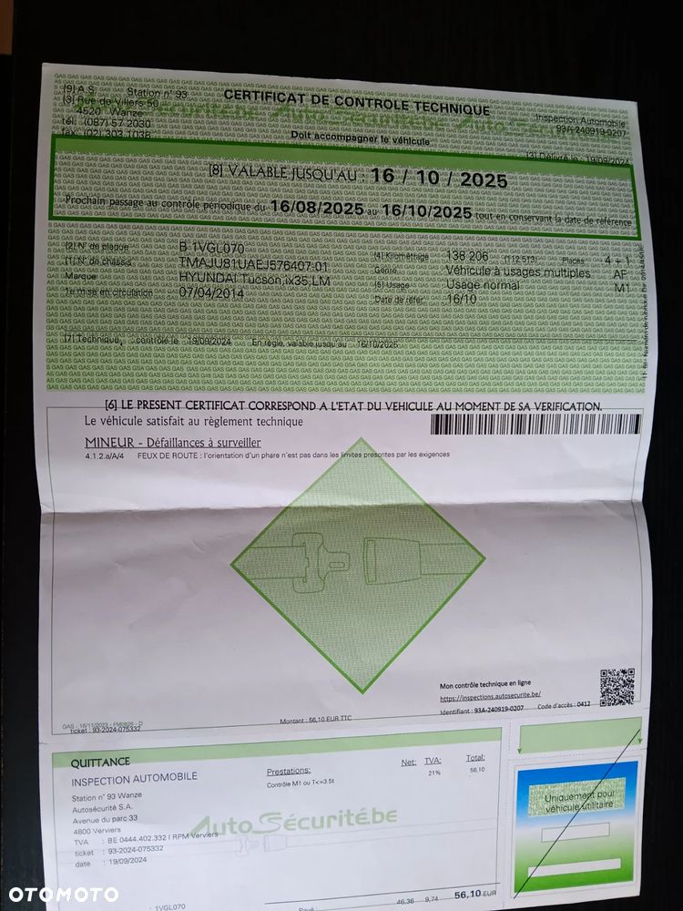 Hyundai ix35 1.7 CRDi Premium 2WD - 23