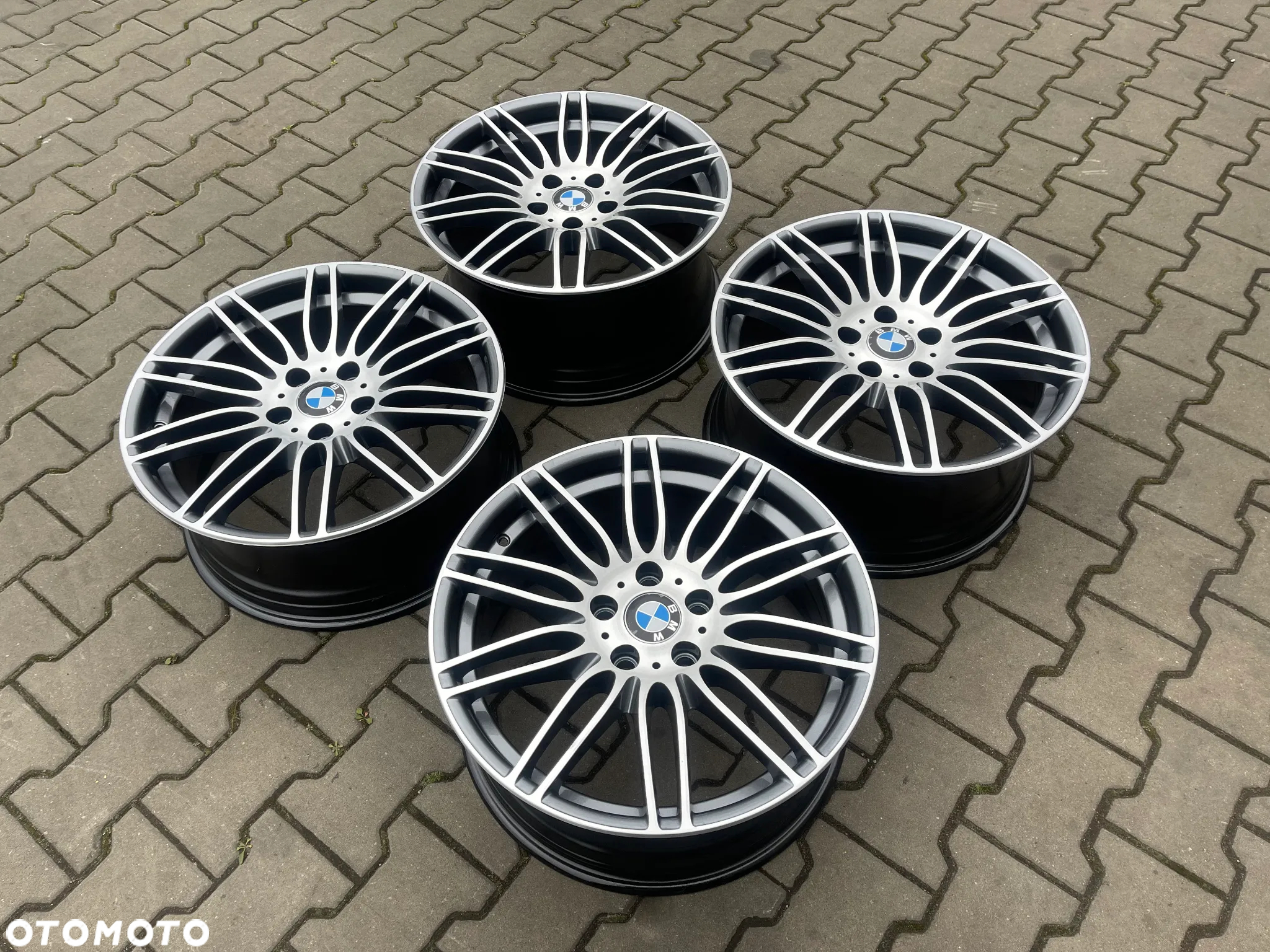 FELGI ALUFELGI JAK NOWE 19 BMW E60 E90 E92 F10 OE PERFORMANCE STYLING 269 5X120 ET 39 - 4