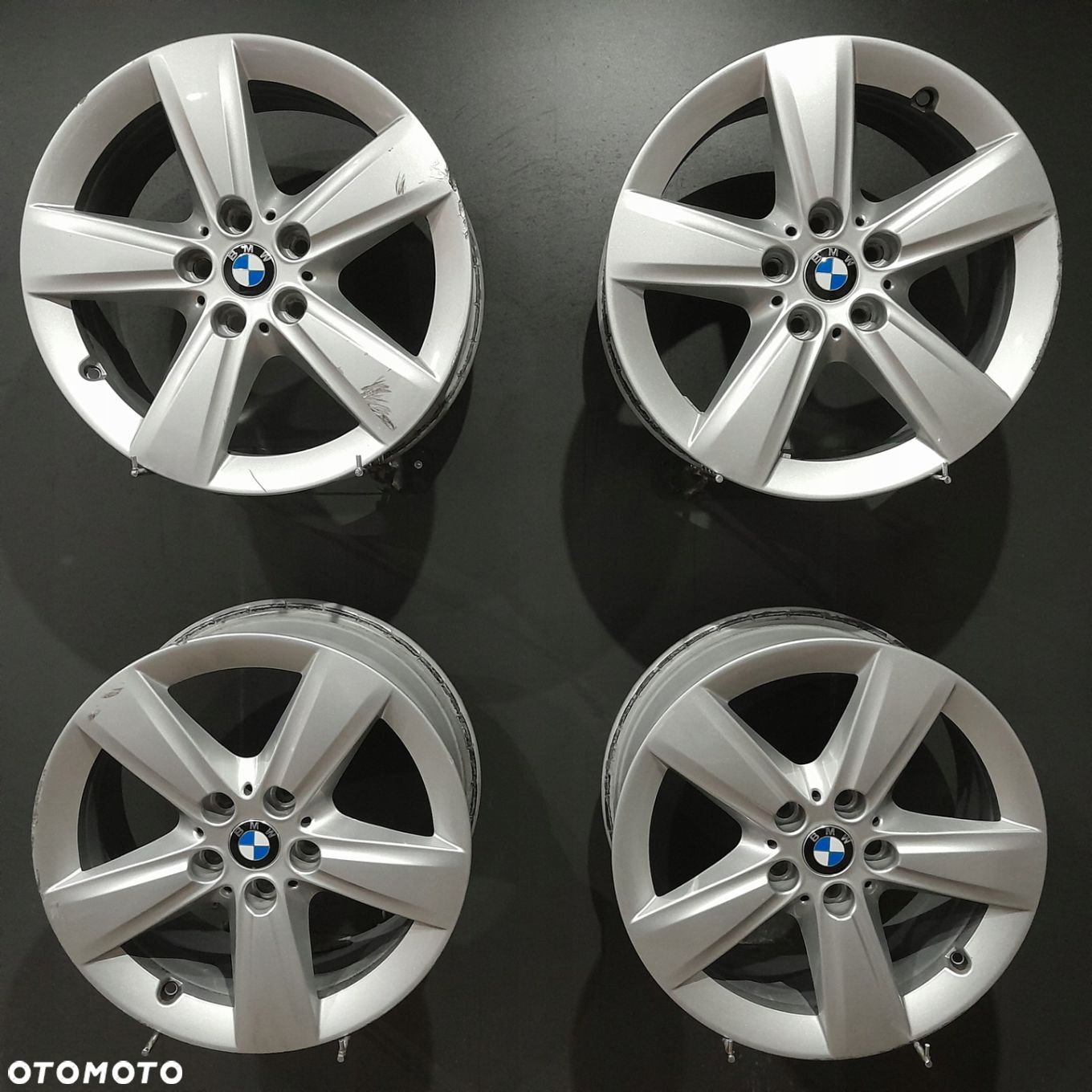Felgi 17 5x112 BMW 2 F45 F46 Styling 214 OE F506146-39 - 1