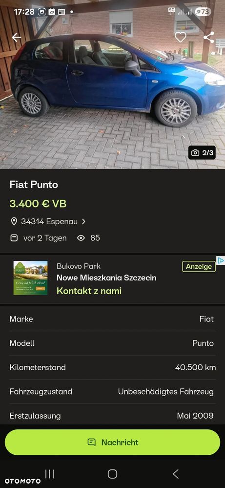 Fiat Grande Punto 1.2 8V Active - 29