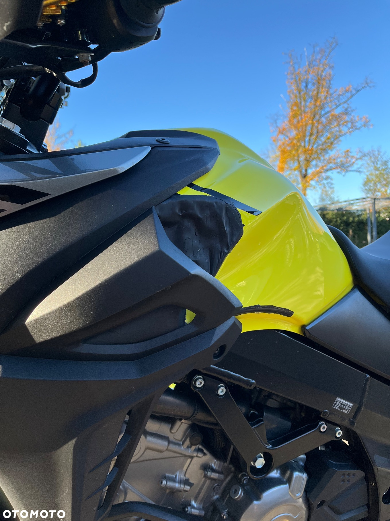 Suzuki V-STROM - 9