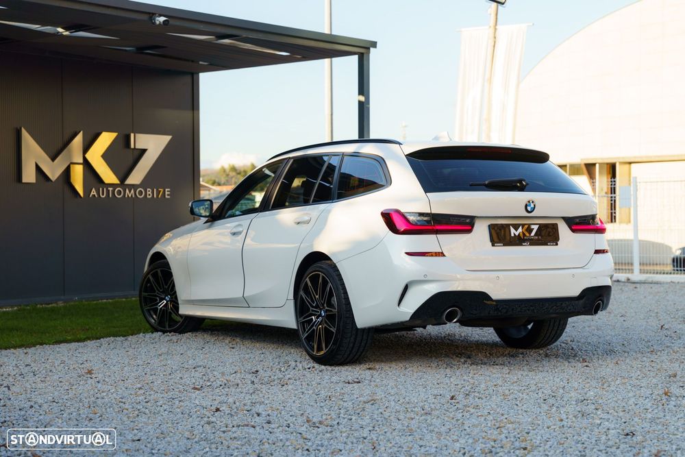 BMW 320 d Line Sport Shadow Auto - 7