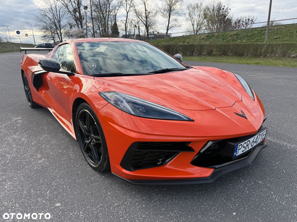 Chevrolet Corvette Stingray 2LT 6.2 V8 Automatik - 2