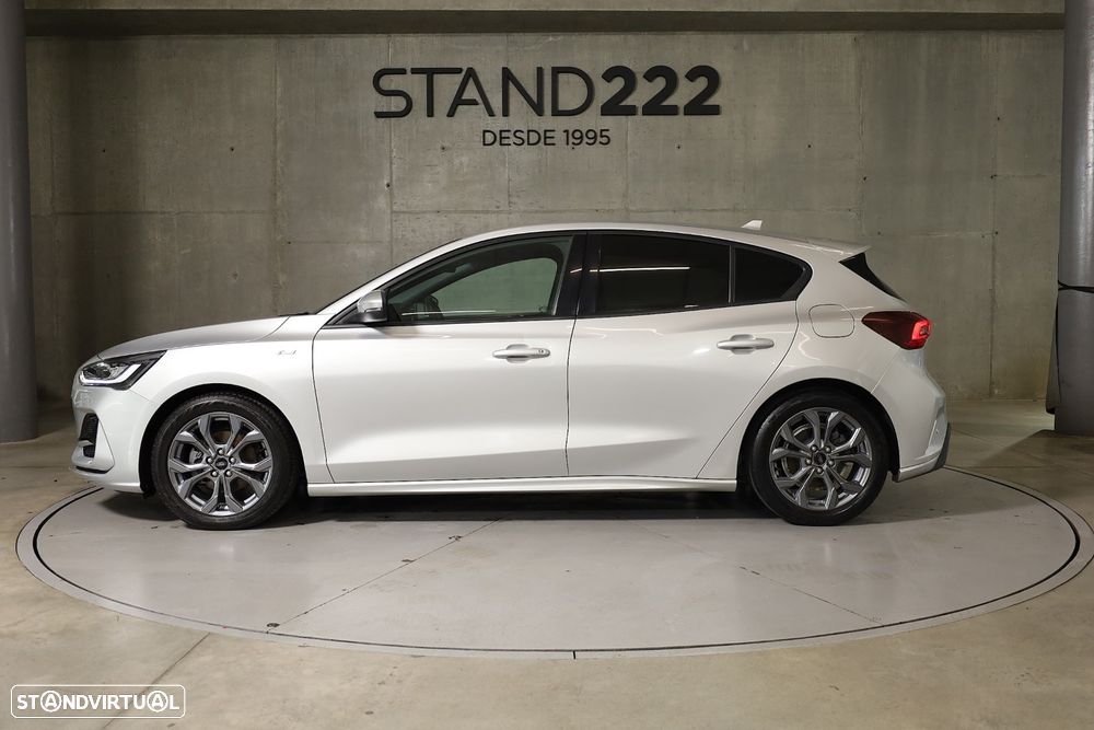 Ford Focus 1.0 EcoBoost MHEV ST-Line Aut. - 7