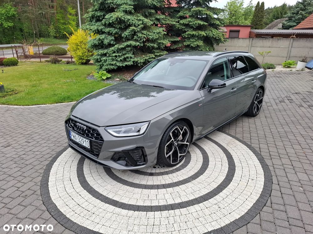 Audi A4 Avant 40 TDI quattro S tronic advanced - 2
