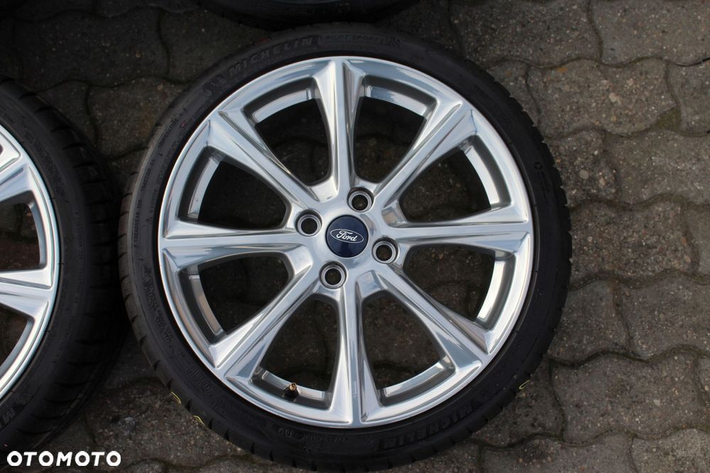 oryg ford fiesta vignale 18'' 4x108 et47,5 7j tpms - 1