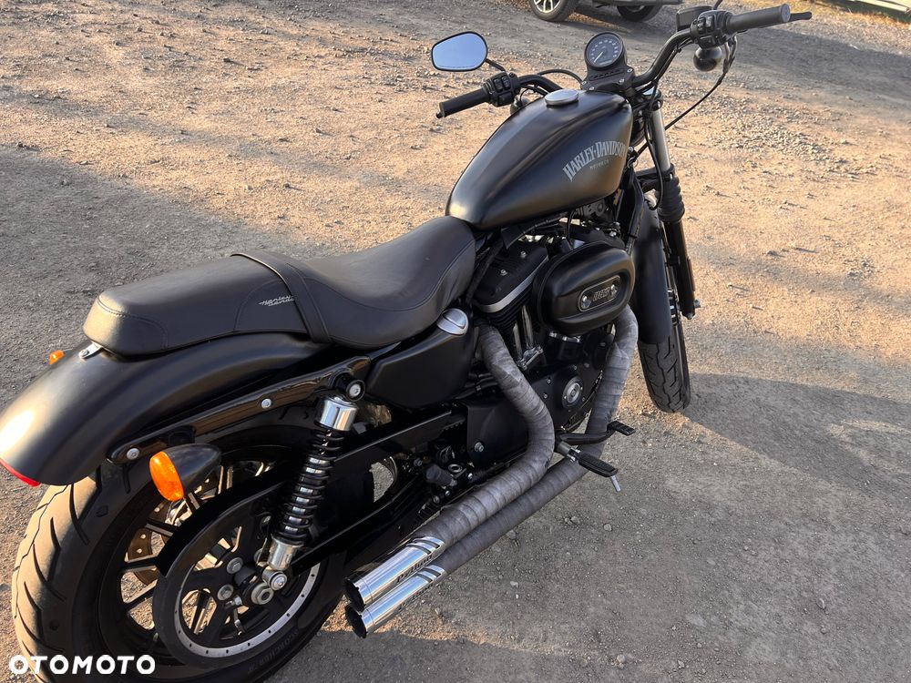 Harley-Davidson Sportster Iron 883 - 3