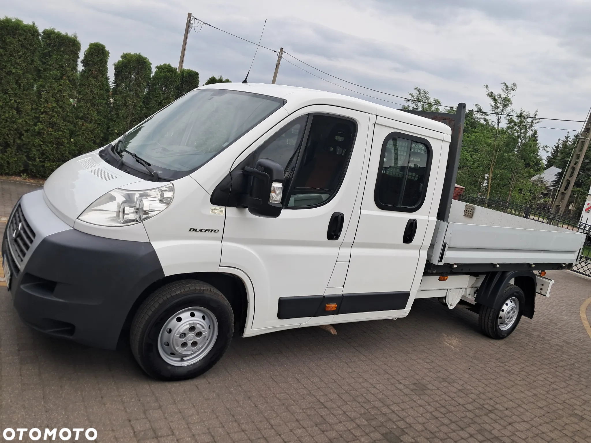 Fiat DUCATO !!! ORYGINALNY PRZEBIEG !!! BARDZO ŁADNY STAN !!! - 2