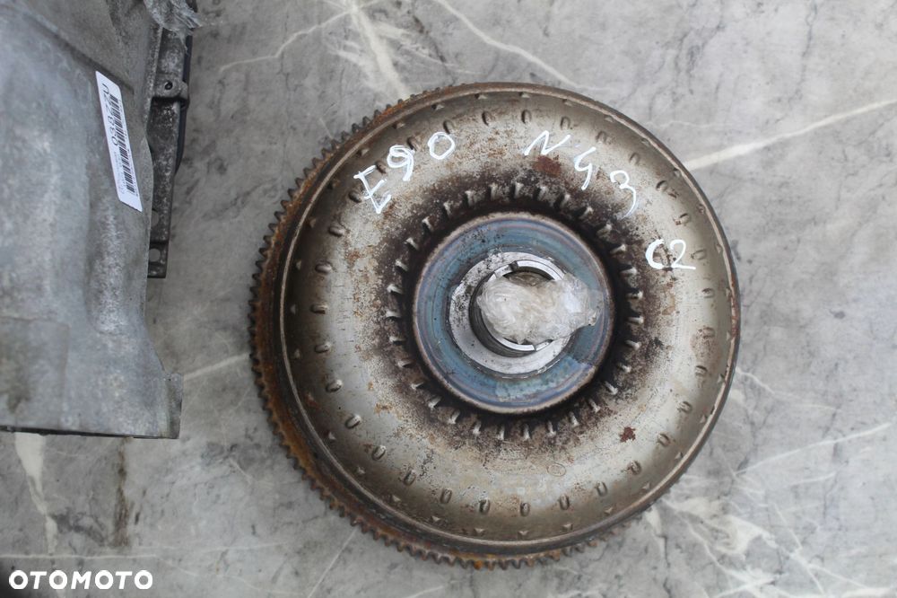 SKRZYNIA BIEGÓW BMW E90 E87 2.0B 6HP-21 7572460 - 9