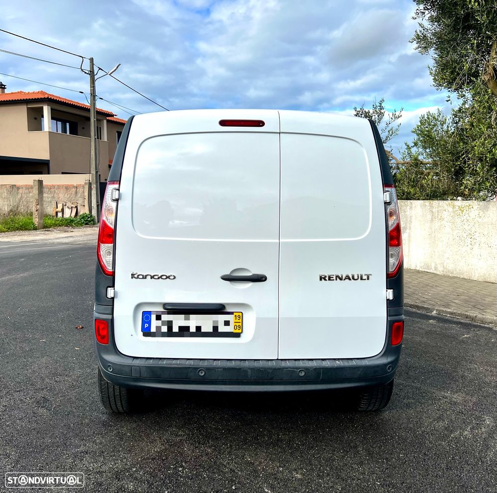 Renault KANGOO 1.5DCI 75cv 3LUG´S AC | IVA DEDUTÍVEL | 1 DONO - 8