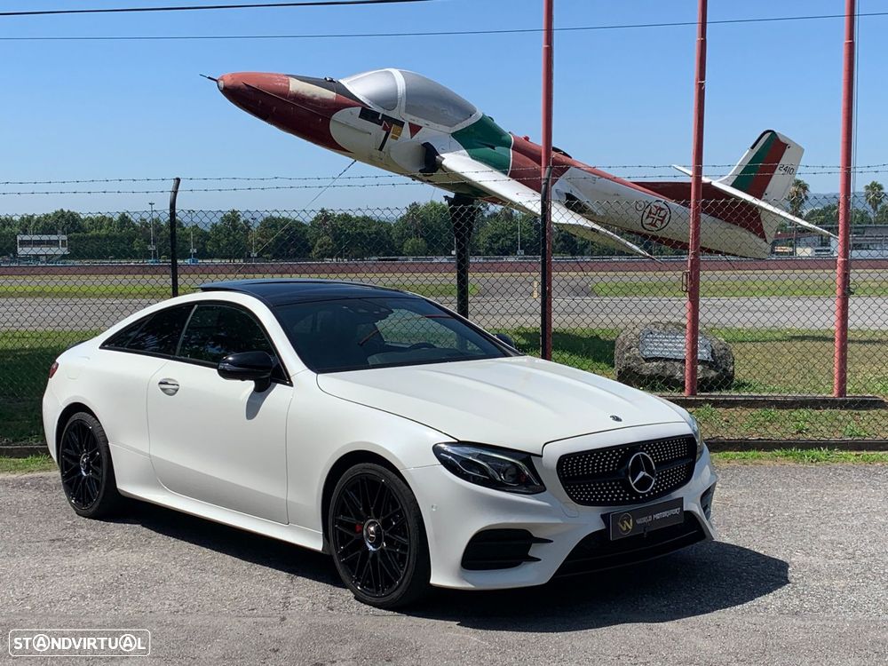 Mercedes-Benz E 220 d AMG Line - 7