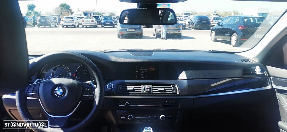 BMW 520 d Exclusive Auto 129g - 6