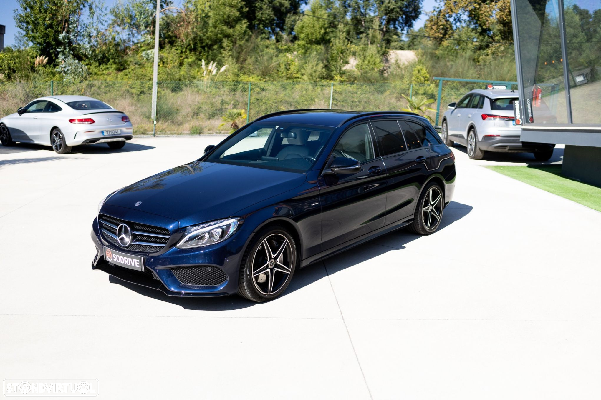 Mercedes-Benz C 250 d AMG Line Aut. - 12