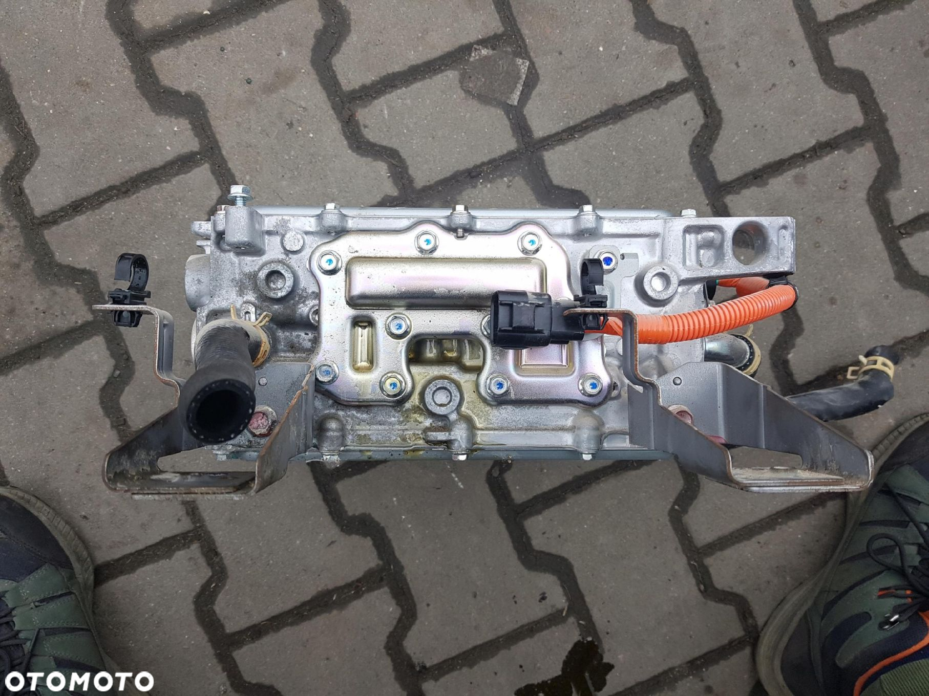 MITSUBISHI OUTLANDER III 13-17r 2.0 HYBRID FALOWNIK KONWERTER W005T70271 - 4