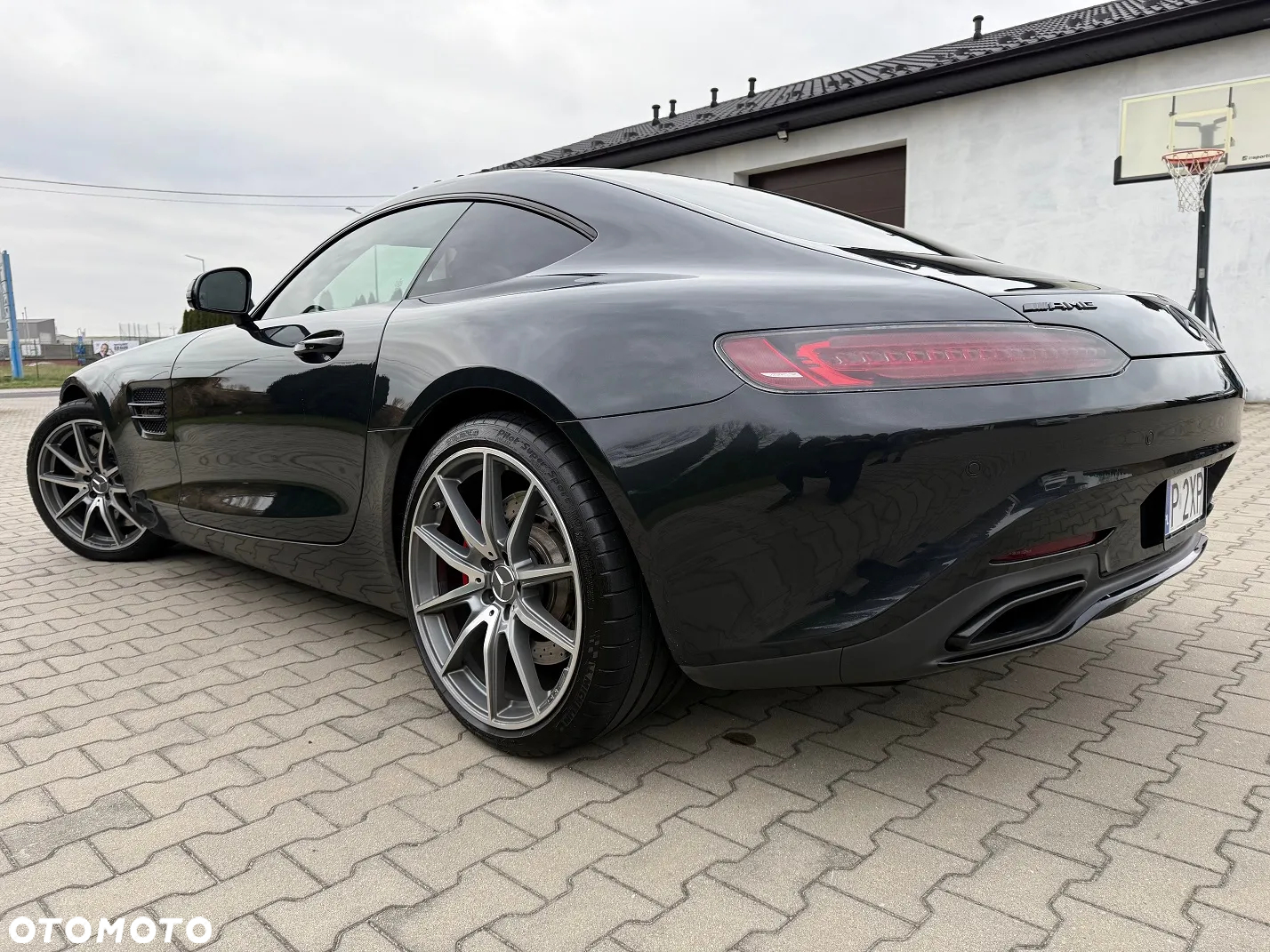 Mercedes-Benz AMG GT - 4