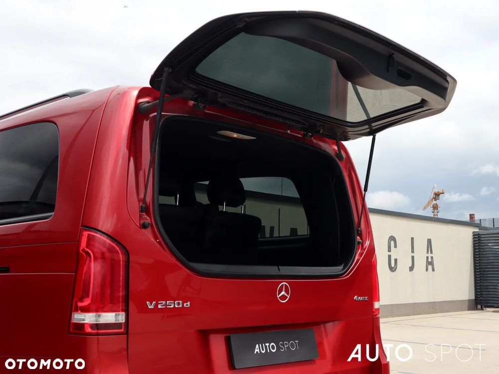 Mercedes-Benz Klasa V 250 d 4-Matic Avantgarde 7G-Tronic (ekstra d³) - 4