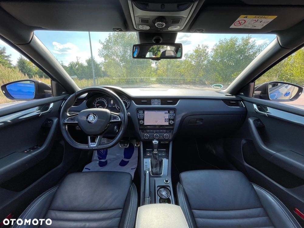 Skoda Octavia 2.0 TDI DSG RS - 14