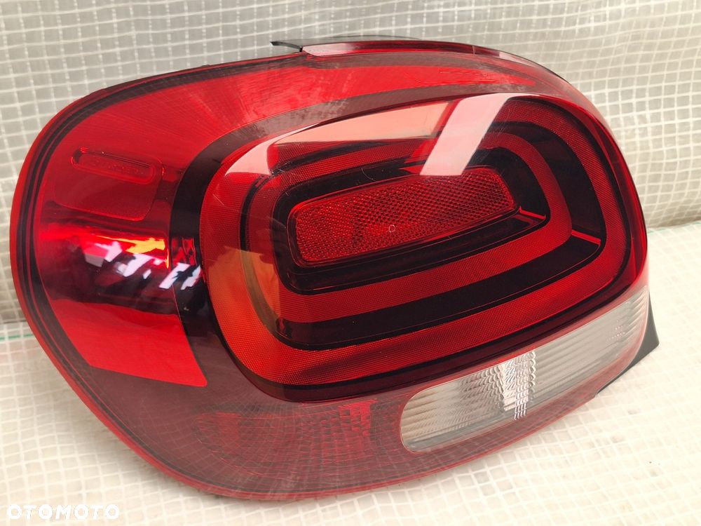 lampa tyl tylna lewa citroen c3 III 2016-20124 9812257580 europa orginal demontaz - 3