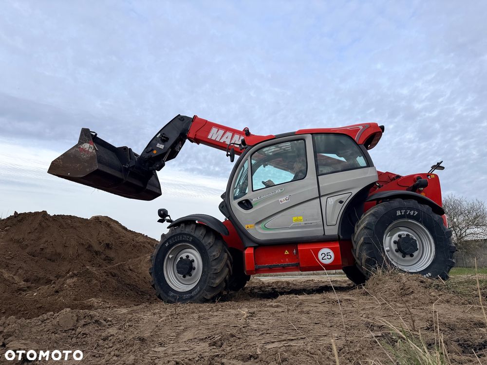 Manitou Manitou Ładowarka teleskopowa Manitou Mlt 840 137 PS łyżka widły Merlo 42.7 TF 737 130 Jcb 541-70 Bobcat TL 38.70 rolnicza budowlana KLIMA 841-145 PS+ zaczep hydr 625 630 635 733 737 741 742 841 850 961 - 21