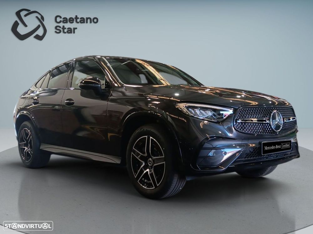 Mercedes-Benz GLC 220 d Coupe 4Matic - 8