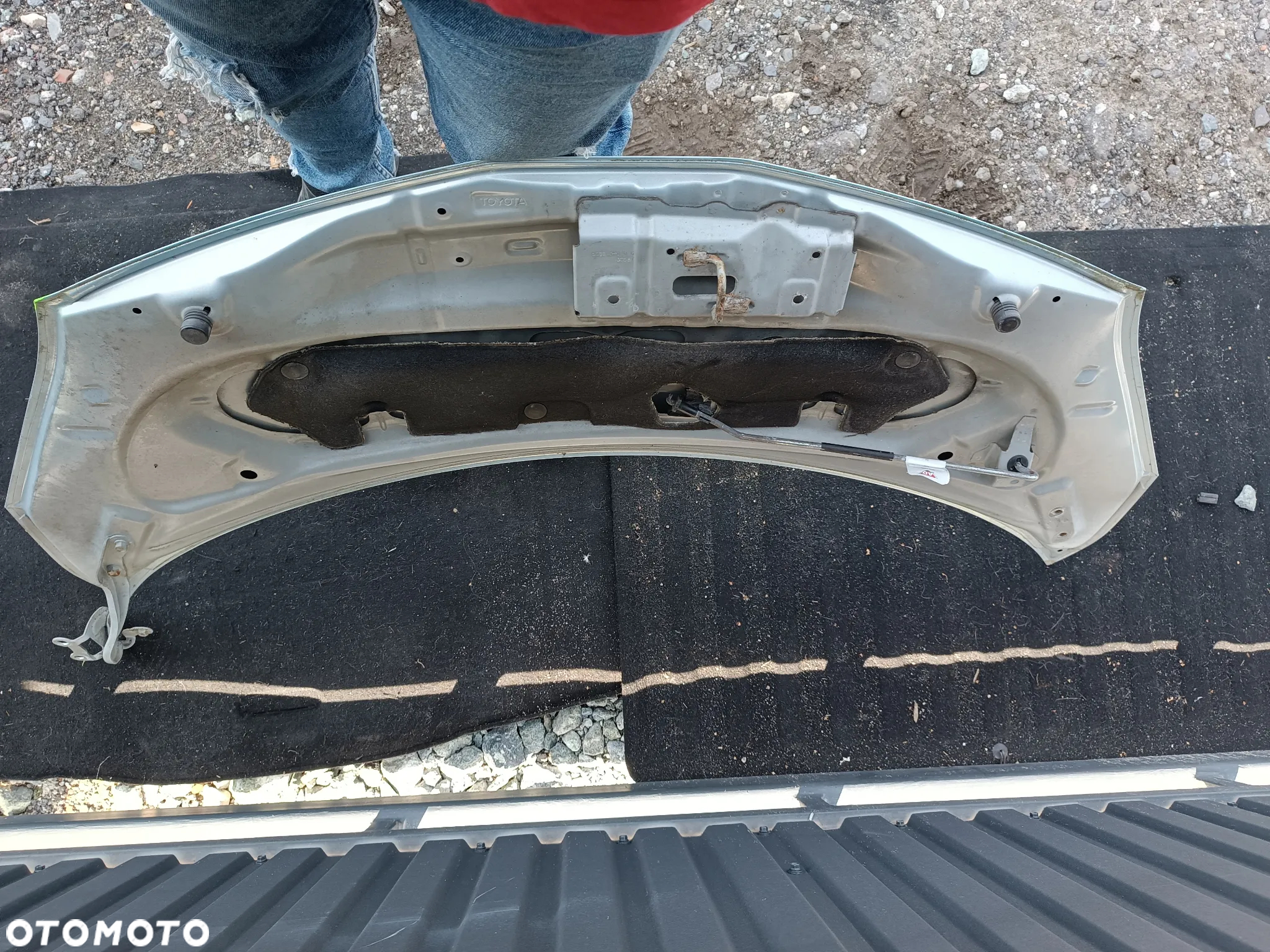 MASKA POKRYWA SILNIKA TOYOTA AYGO I - 5