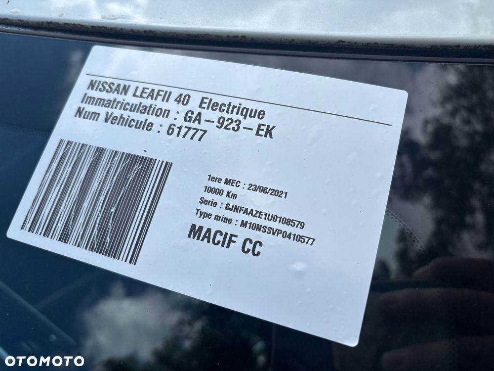 Nissan Leaf 39 kWh Acenta - 15