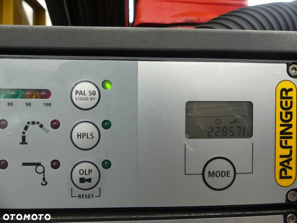 Iveco TRAKKER 450 / 8x4 / EURO 6 / HDS PALFINGER PK 22002-EH / NISKI PRZEBIEG / - 9