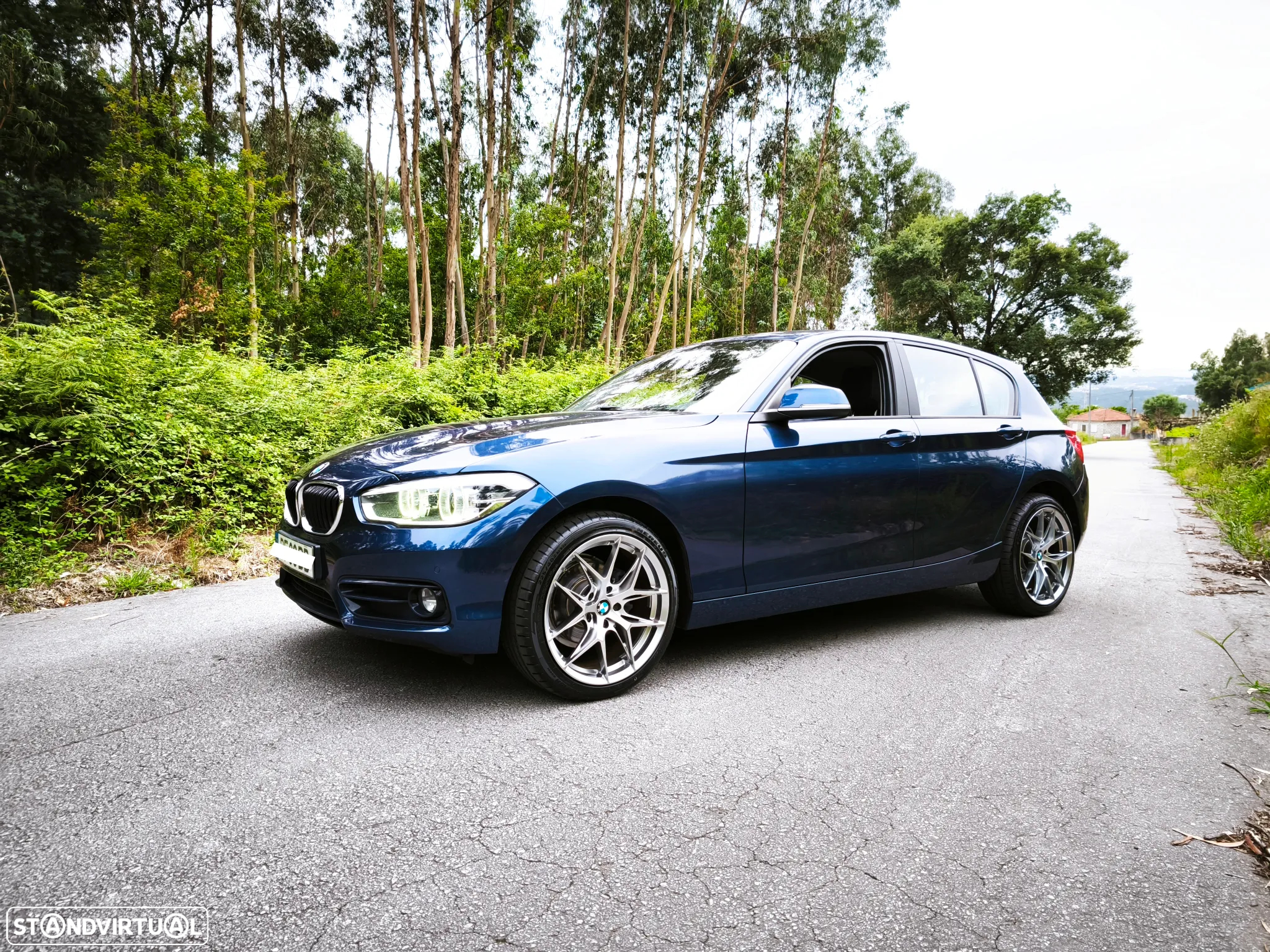 BMW 116 d Aut. Sport Line - 14