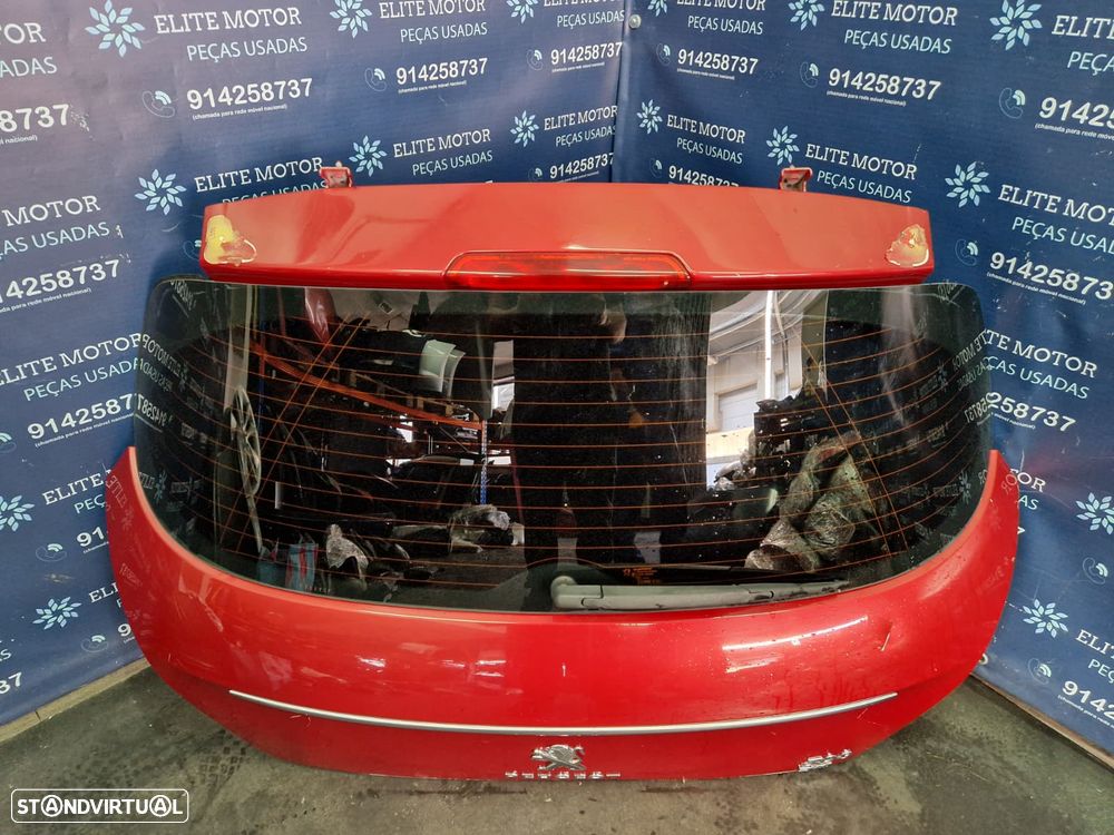 Tampa da mala usada PEUGEOT 308 2011 ENVIO GRATUITO - 4