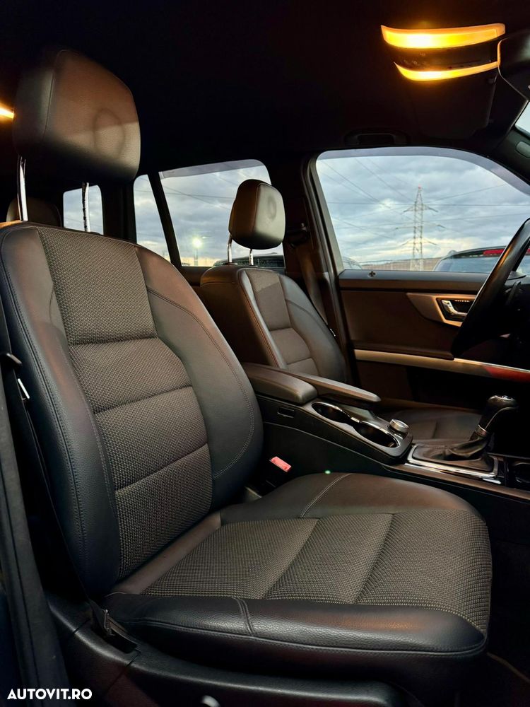 Mercedes-Benz GLK 220 CDI DPF 4Matic BlueEFFICIENCY 7G-TRONIC Edition 1 - 28