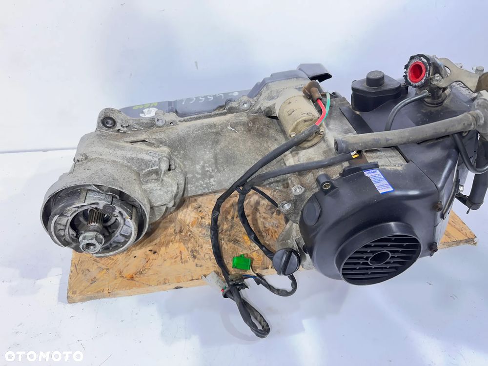 Silnik Neco Retro 50 4T 4.556 km 14 dni gw - 12