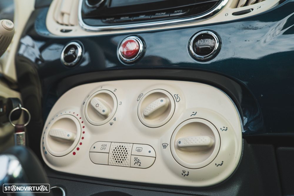 Fiat 500C 1.2 8V Dualogic Lounge - 31