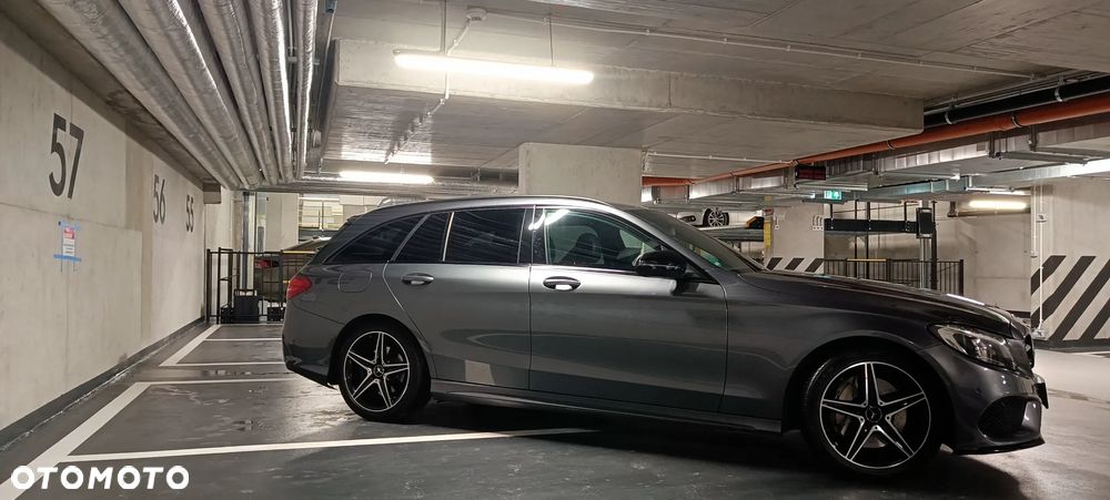 Mercedes-Benz Klasa C 250 9G-TRONIC AMG Line - 4