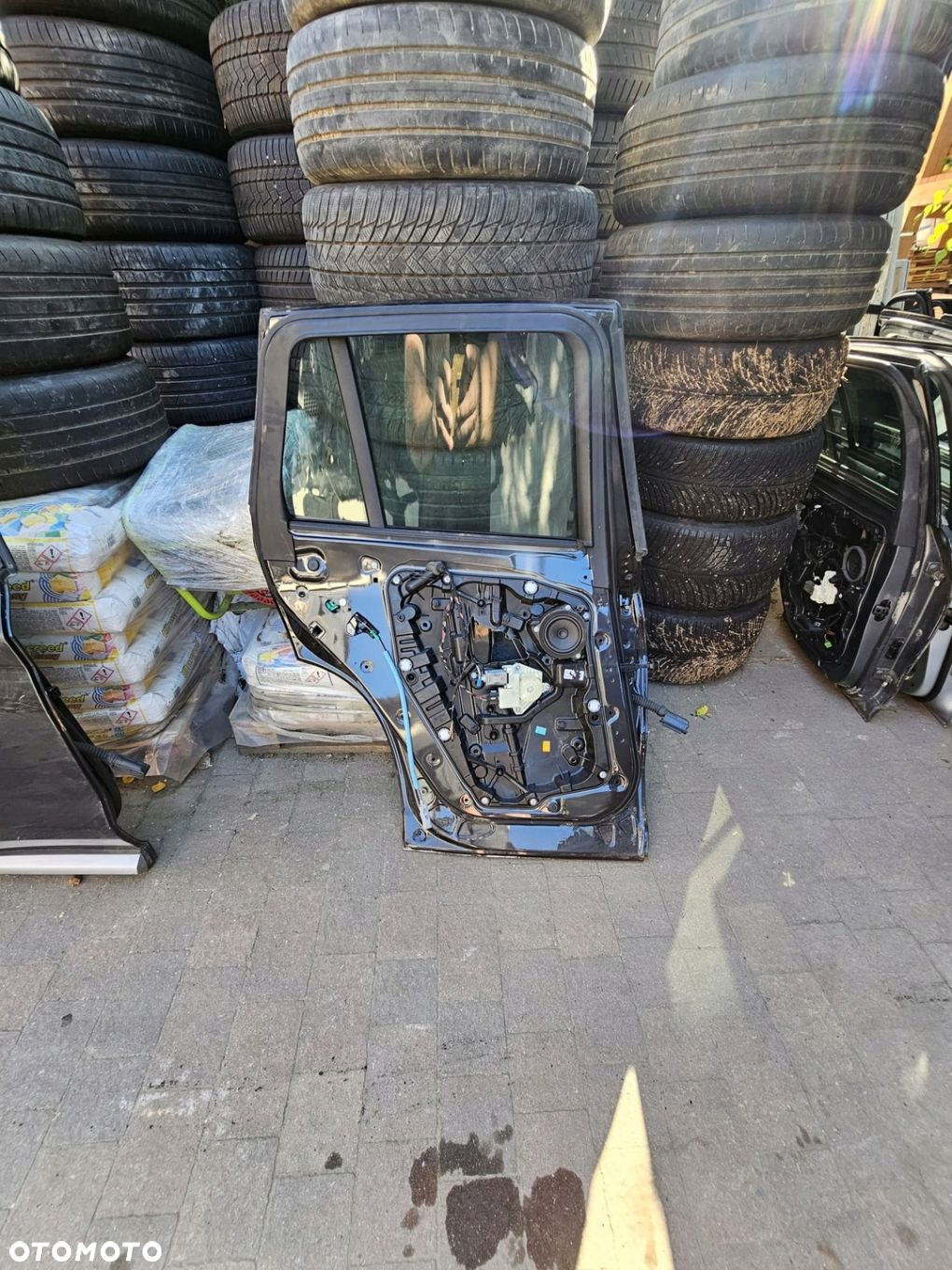 DRZWI LEWE TYLNE LEWY TYŁ BMW X3 G01 LIFT - 2