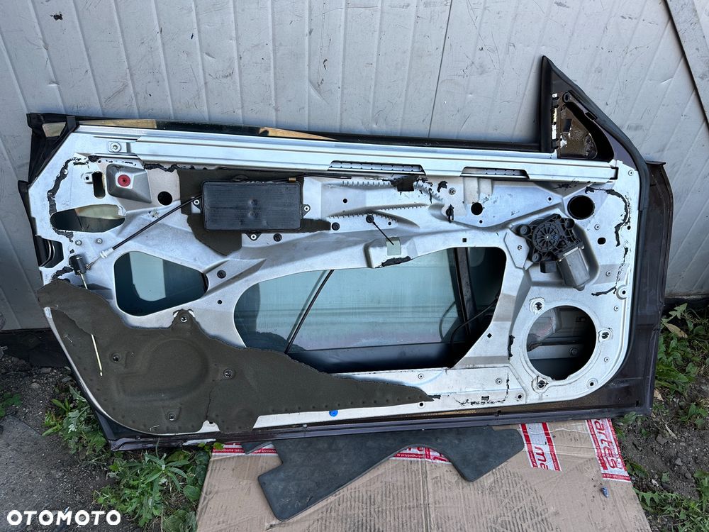 MERCEDES CL 215 drzwi prawe lewe szyba PRAWA podnośnik zamek prawy - 3