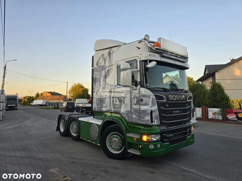 Scania R500V8/6x2/Pusher/Skrętna i Podnoszona Oś - 2