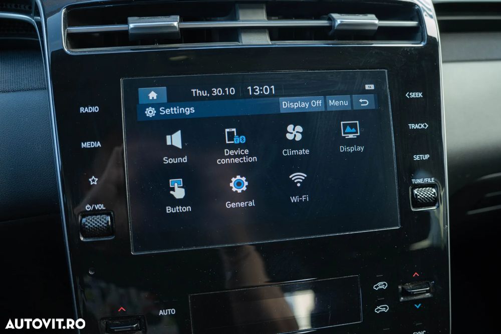 Hyundai Tucson 1.6 l 150 CP 4WD 6MT Style - 31