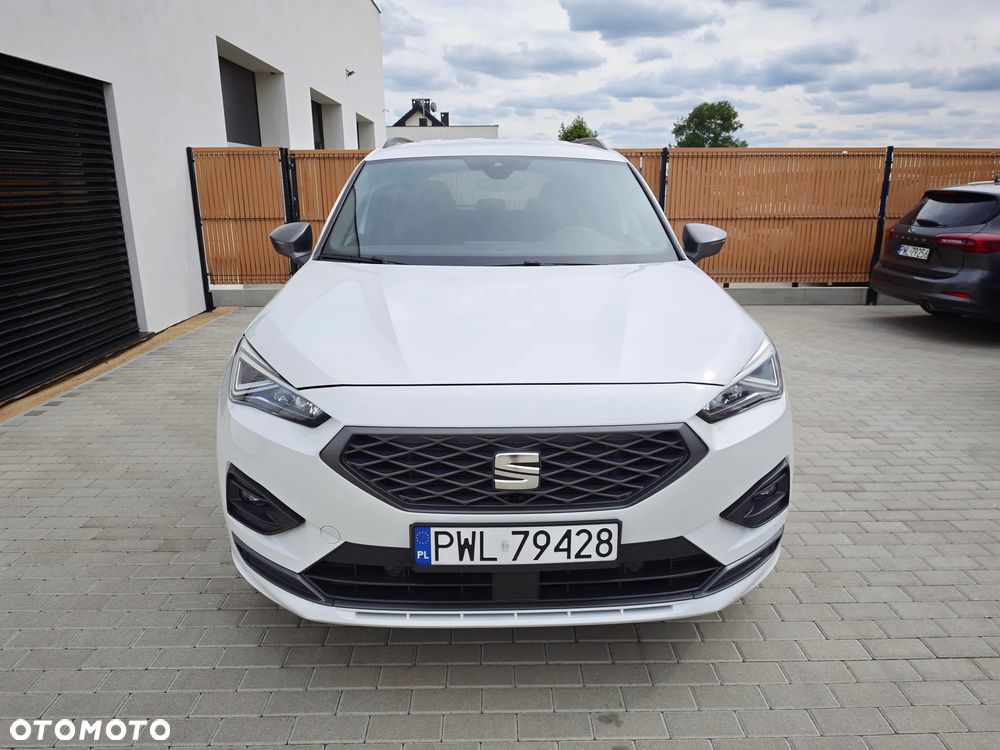 Seat Tarraco 2.0 Eco TSI FR S&S 4Drive DSG - 15