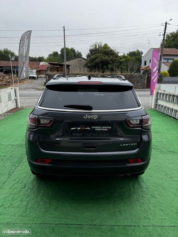 Jeep Compass 1.3 T Limited - 7